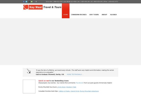 Tour Package v.2.1 theme site design template sample