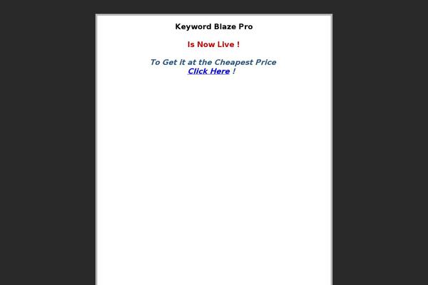 Site using FLV Embed plugin