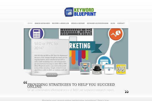 SimplePress theme site design template sample