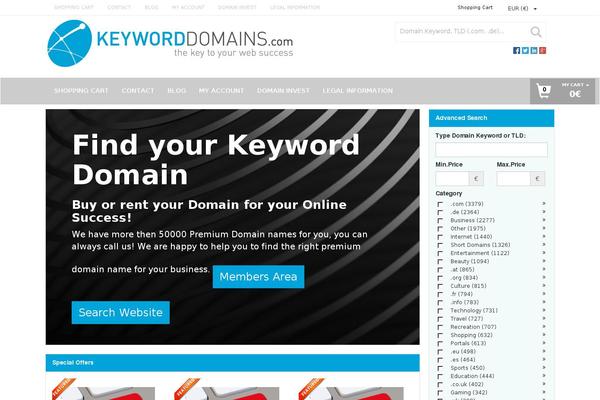 Ct theme site design template sample