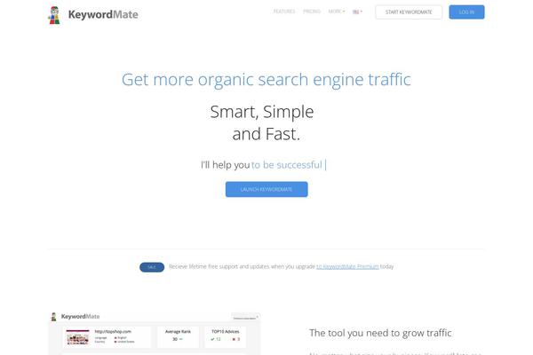 Stack theme site design template sample