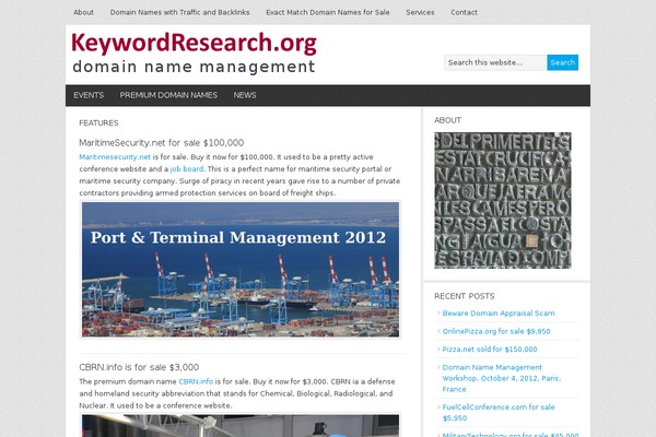 Site using Genesis Slider plugin