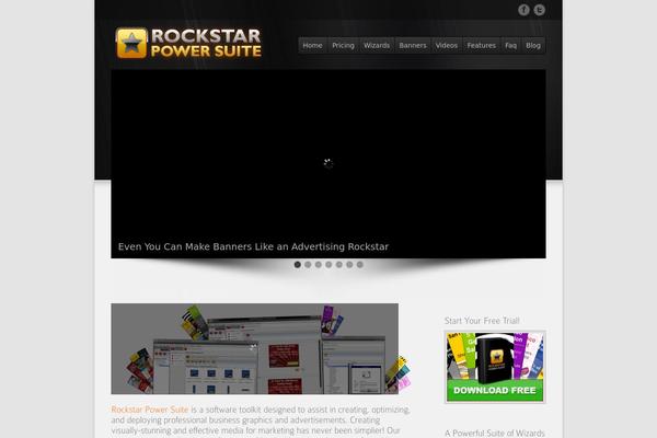 Options theme site design template sample