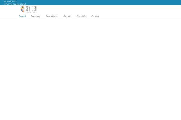 keyzen-consulting.com site used Impreza Child
