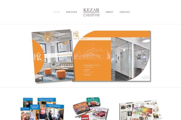 Stockholm Child theme site design template sample