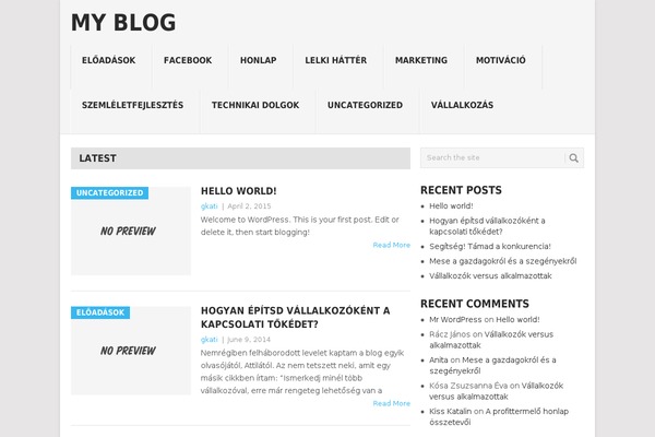 MH Newsdesk lite theme site design template sample
