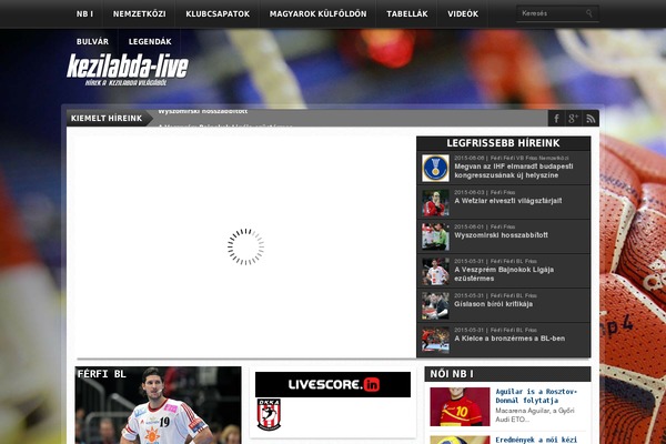 Site using Theia-sticky-sidebar plugin