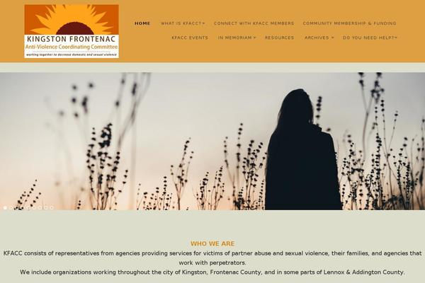 OceanWP theme site design template sample
