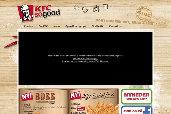 Site using Organic-shortcodes plugin