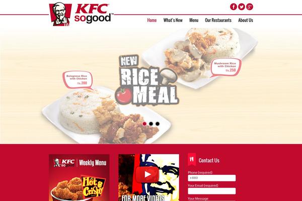 Dine & Drink theme site design template sample