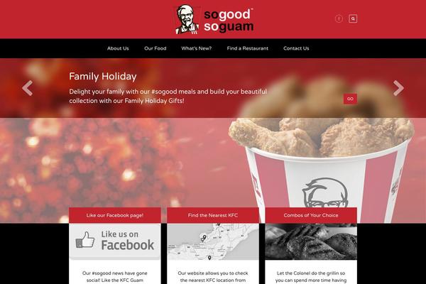 Uptown-style theme site design template sample