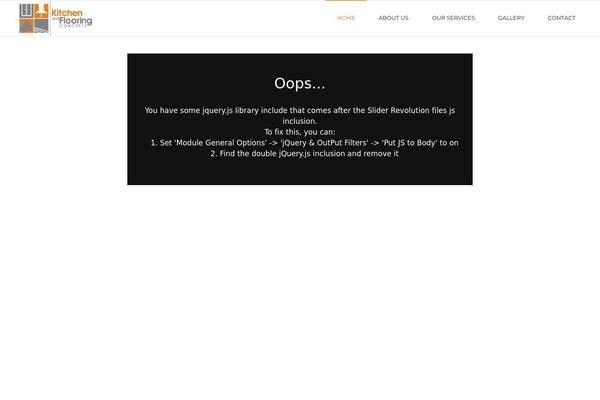 Site using Tz-interiart plugin