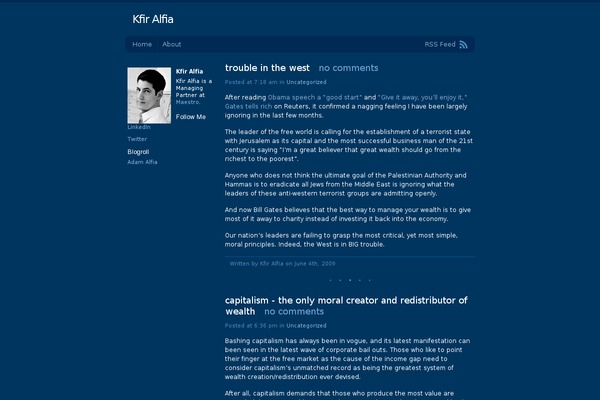 kfiralfia.com site used Andrea