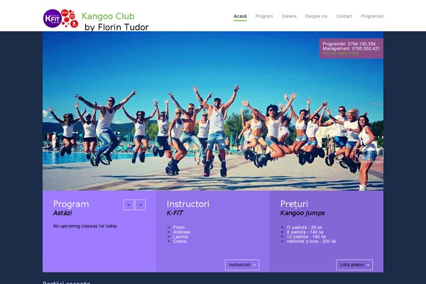 GymBase theme site design template sample