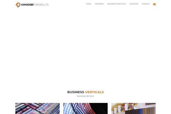 Monex theme site design template sample