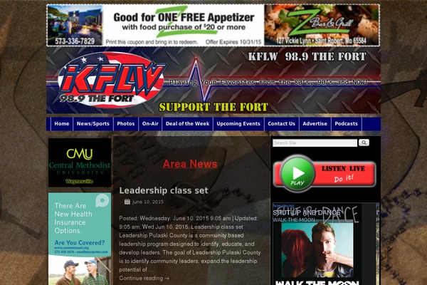 Site using Fetch Tweets plugin