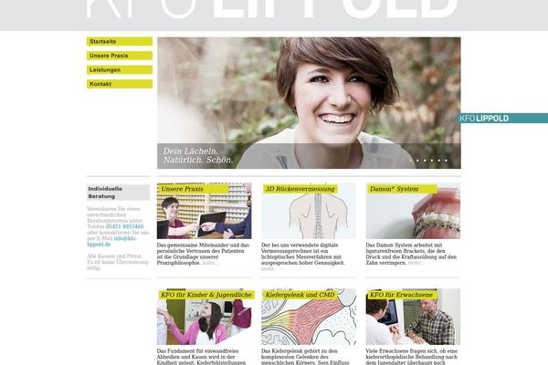 kfo-lippold.de site used Shape