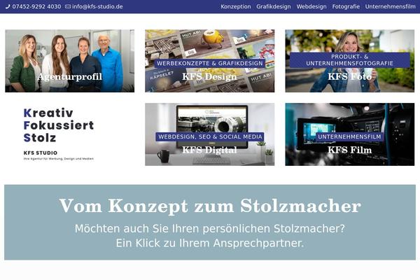 Site using 360-image plugin