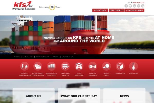 Site using Responsive WordPress Slider - HG Slider plugin