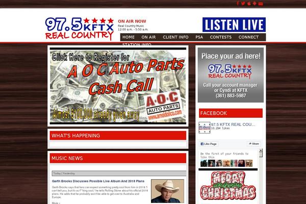 Site using Amp-events plugin