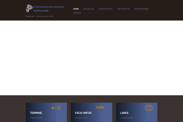 Fire-department theme site design template sample