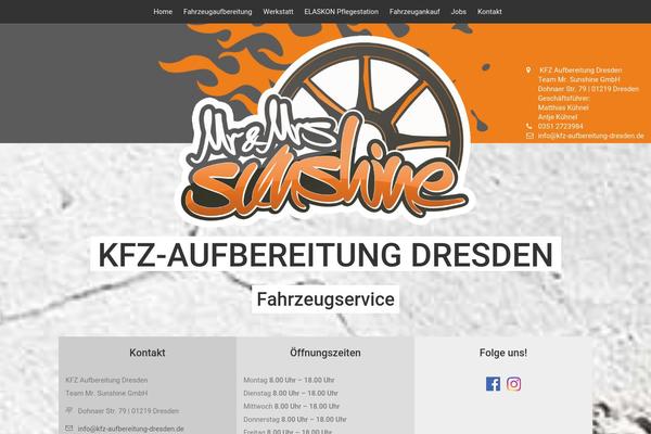 Megafactory theme site design template sample