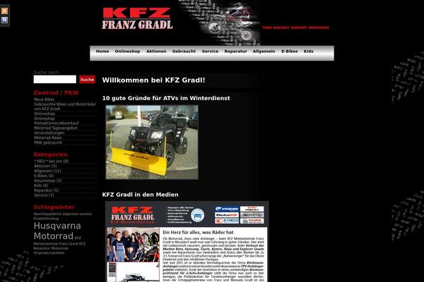 kfz-gradl.at site used my depressive