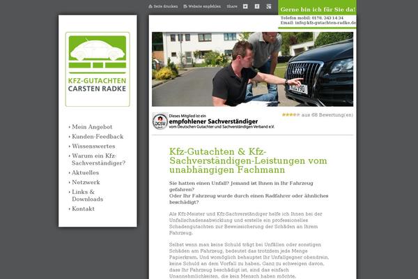 Site using Social Sharing by Danny plugin