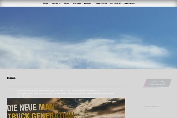 Site using Polaroid Gallery plugin