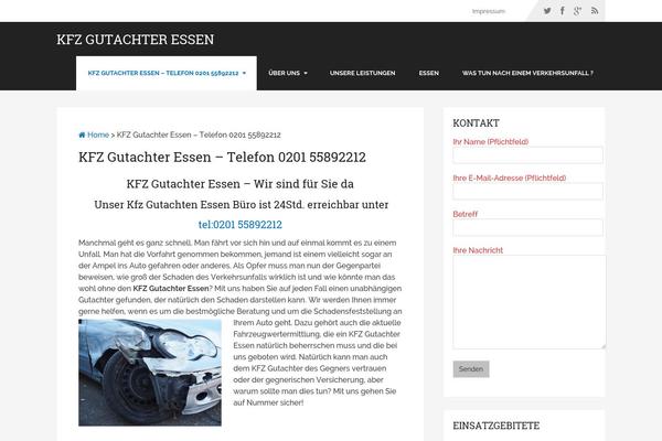 Schema theme site design template sample