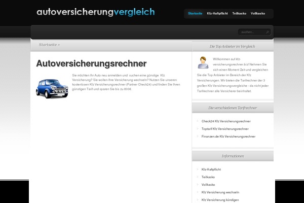 TheSource theme site design template sample