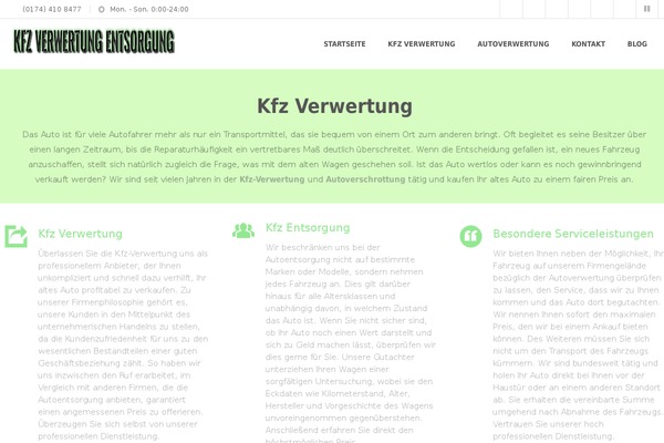 Emulate theme site design template sample