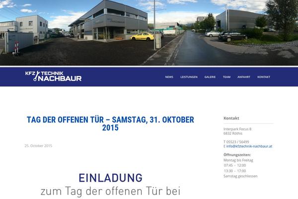 SKT White theme site design template sample