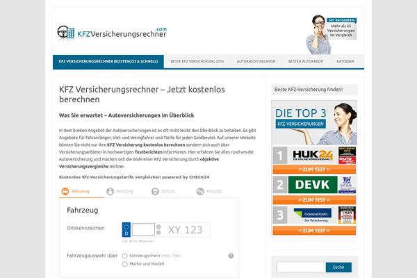 Kdnet theme site design template sample