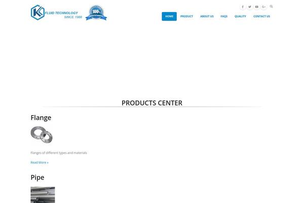 Porto theme site design template sample