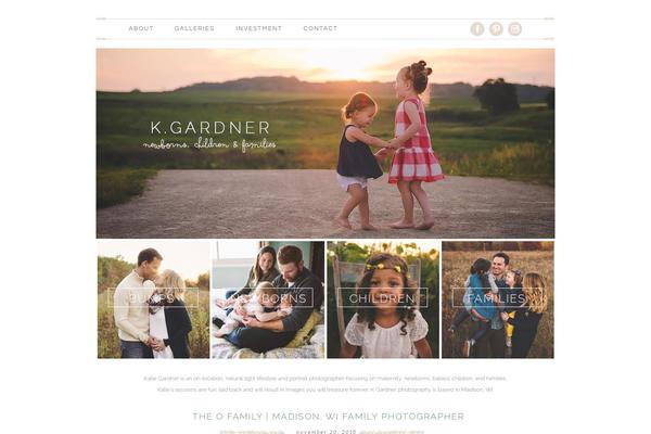 ProPhoto 5 theme site design template sample