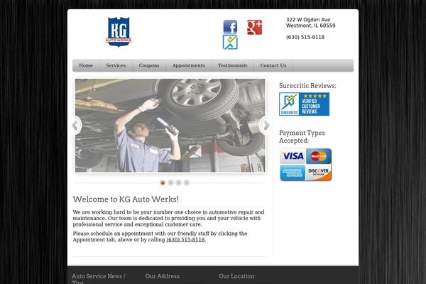 ReThink theme site design template sample