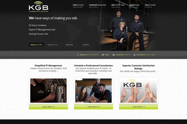 Site using IQ Testimonials plugin