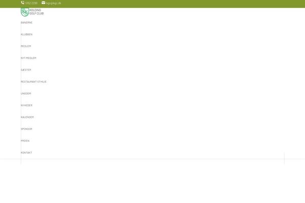 Site using RSS Retriever plugin