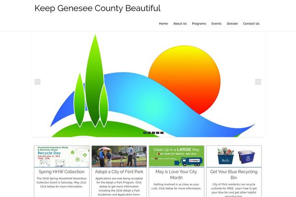 Hathor theme site design template sample