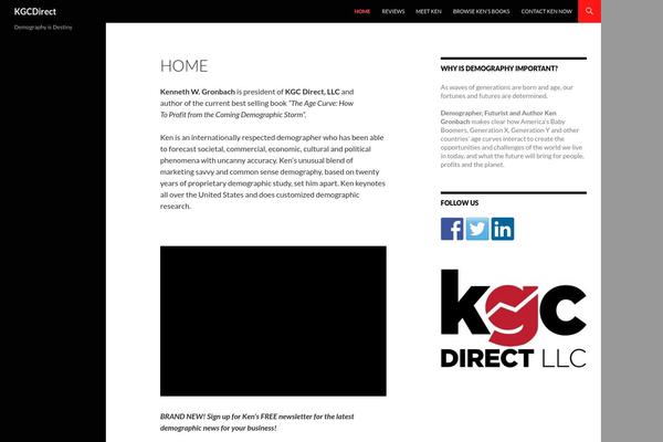 Site using Twitter tweet horizontal scroll plugin