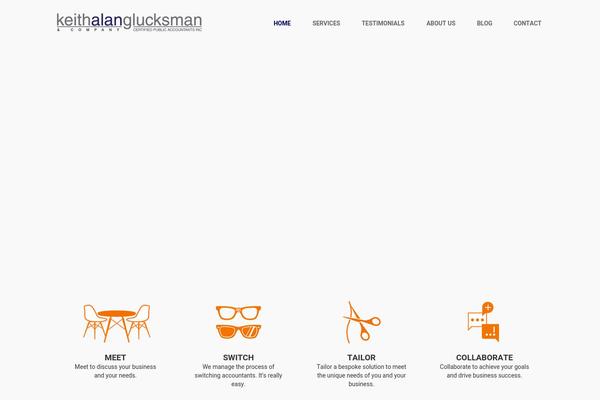 kgcpatax.com site used Dakota-theme