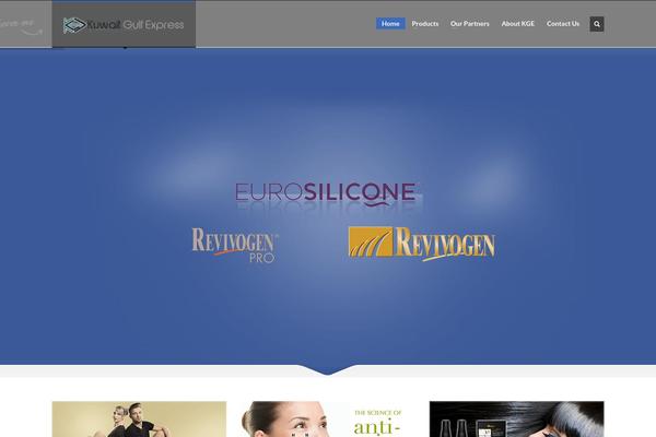 Site using Advanced iFrame plugin
