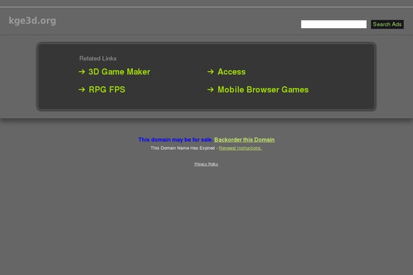 Site using Easy Google Syntax Highlighter plugin