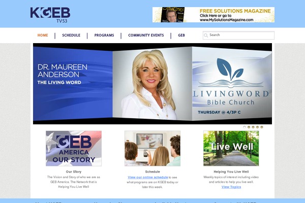 Site using Banner plugin
