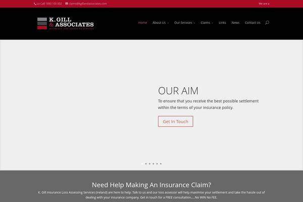 Site using Easy Testimonials plugin