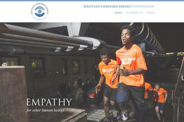 Kickstart theme site design template sample