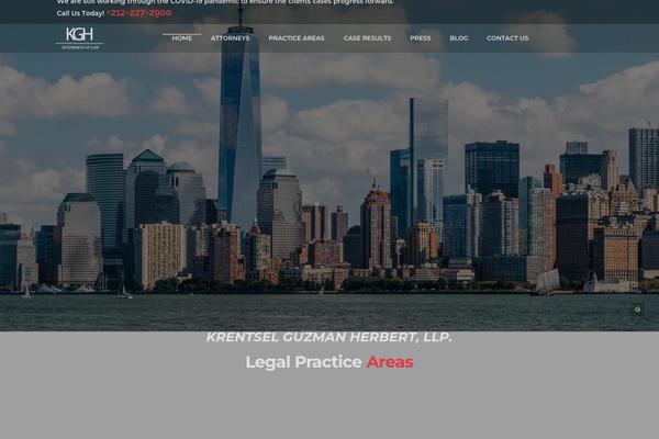 Dfd-ronneby_child theme site design template sample