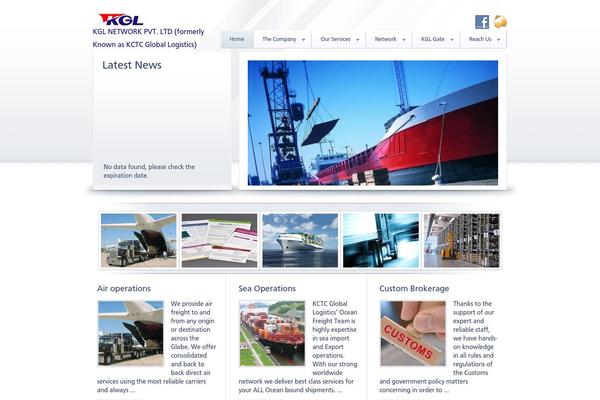 Ultra theme site design template sample