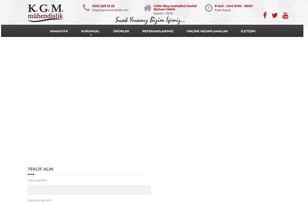 BuildPress theme site design template sample